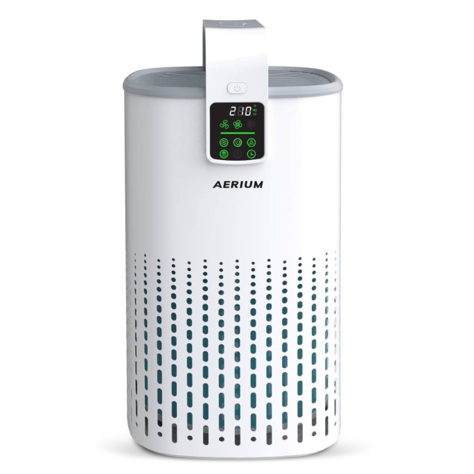 AERIUM PureSteel Q3 HEPA Wi-Fi AERIUM PureSteel Q3 HEPA Wi-Fi