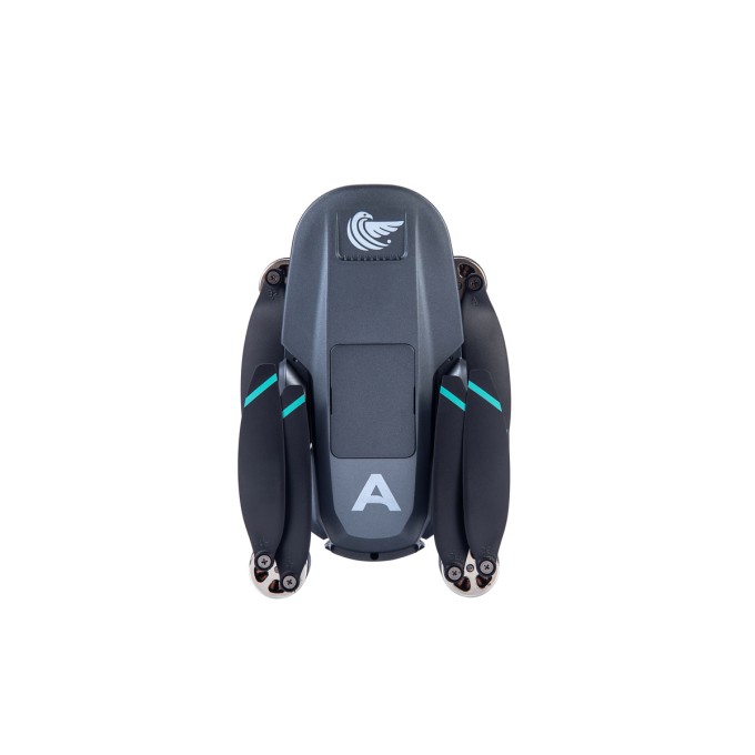 Dron AERIUM HORUS PRO GPS 4K - 3 baterie