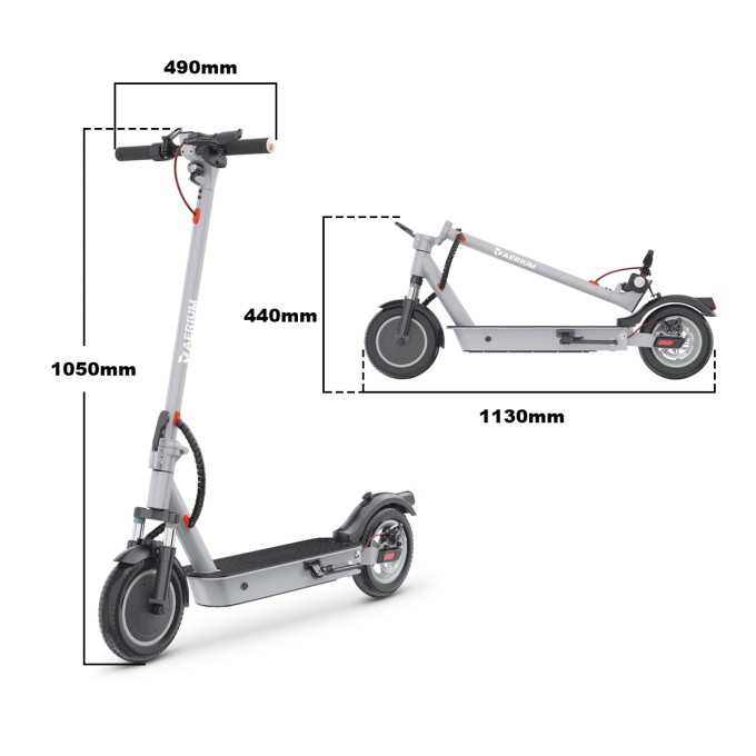 Elektrokoloběžka AERIUM SmoothRide Ultra