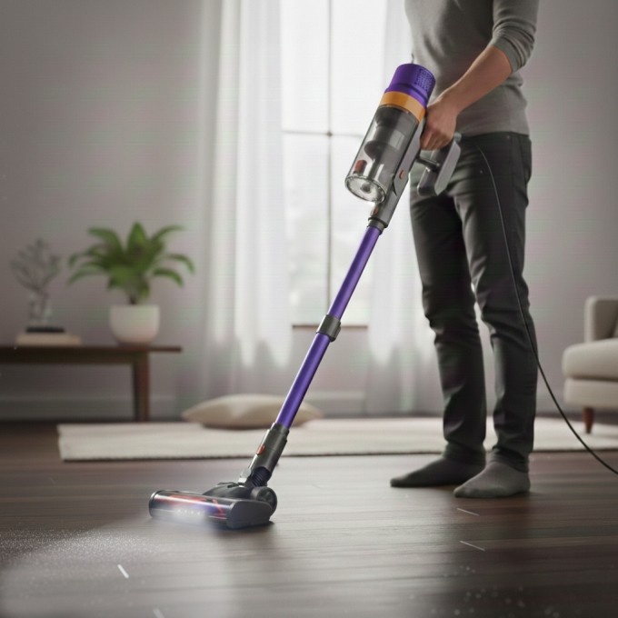 Bezsáčkový drátový tyčový vysavač AERIUM TurboClean AC500 Bezsáčkový drátový tyčový vysavač AERIUM TurboClean AC500