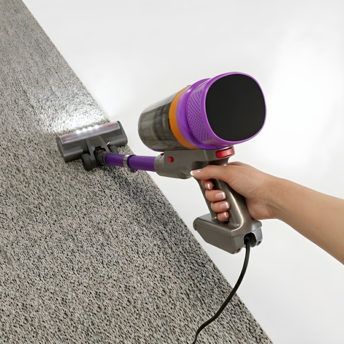 Bezsáčkový drátový tyčový vysavač AERIUM TurboClean AC500 Bezsáčkový drátový tyčový vysavač AERIUM TurboClean AC500